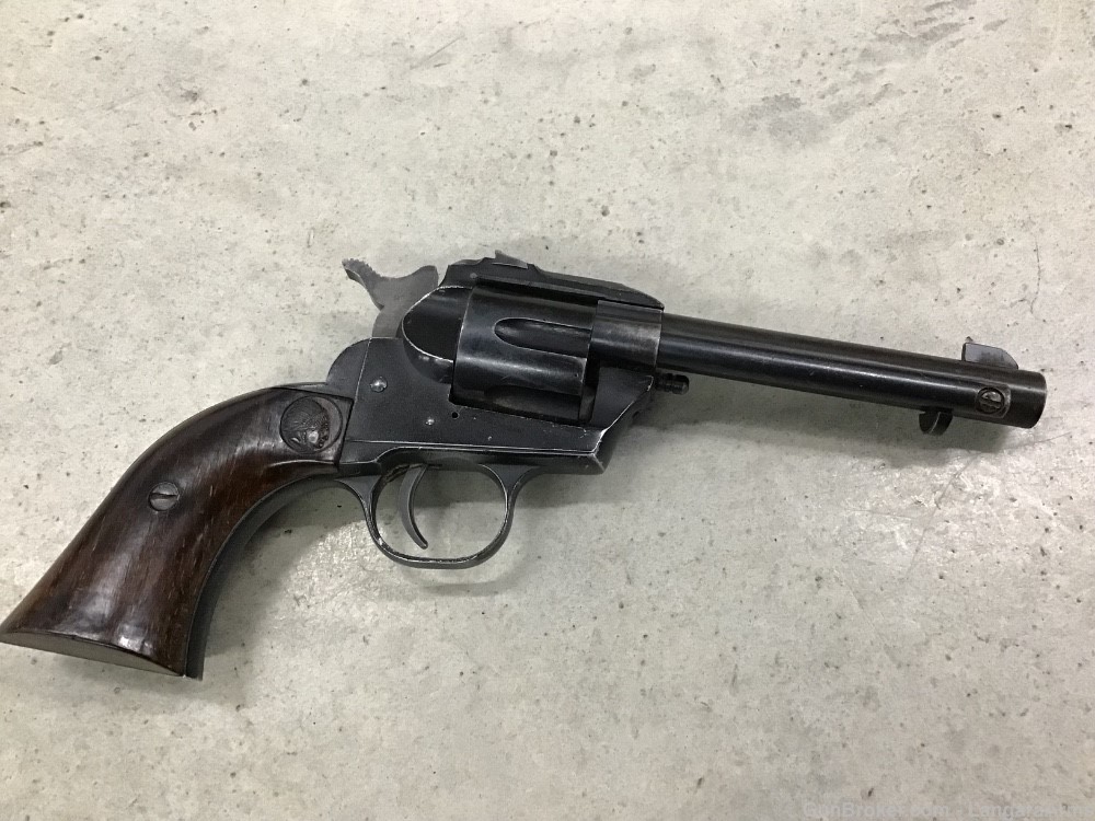 Savage Model 101 Single Shot Pistol .22 LR 5-1/2” Barrel Blued 1960S C&R-img-0