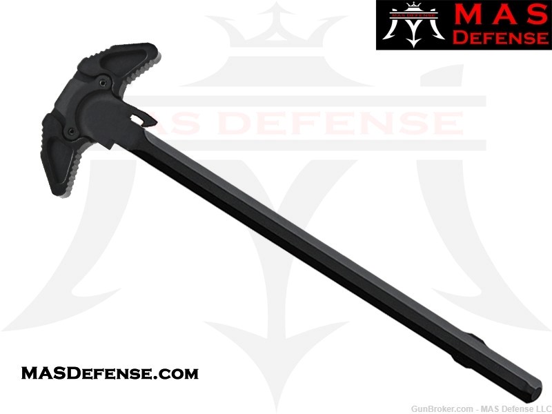 AR-10 .308 DPMS GEN 1 FORGED CHARGING HANDLE - DUAL PULL AMBIDEXTROUS GEN 4-img-0