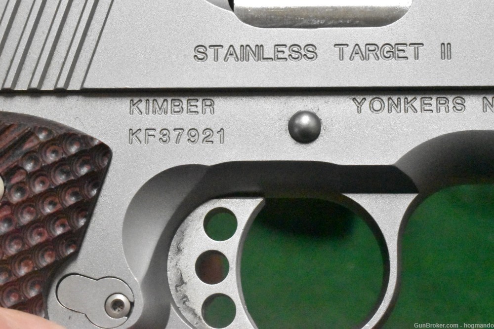 Kimber Stainless II 45 -img-2