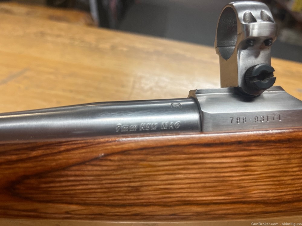 Ruger M77 Mark II Stainless, Laminate 7mm Rem. Magnum-img-10