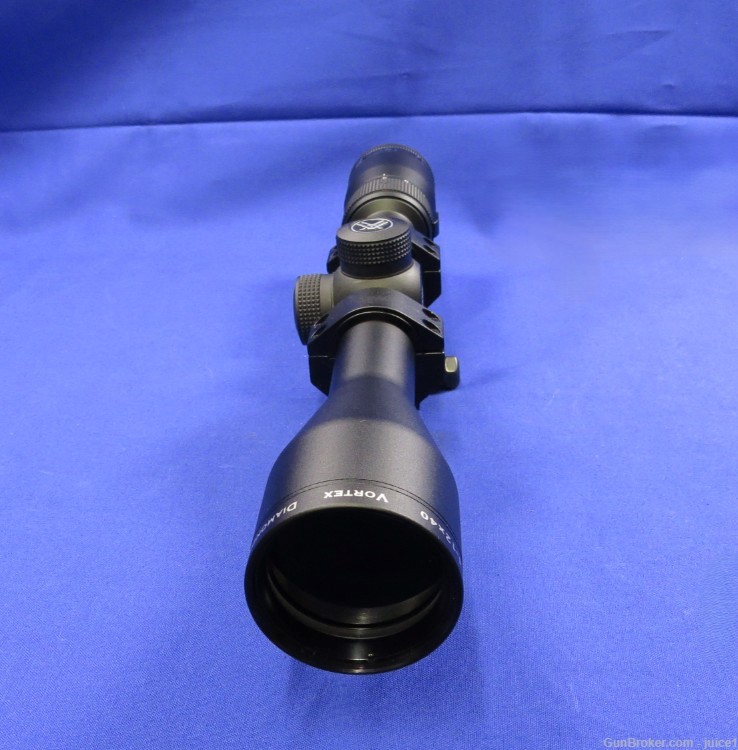 Vortex Diamondback 4-12x40 BDC Reticle Riflescope w/ Cantilever Mount.-img-8