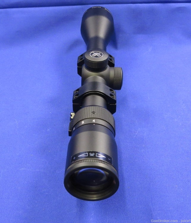 Vortex Diamondback 4-12x40 BDC Reticle Riflescope w/ Cantilever Mount.-img-4