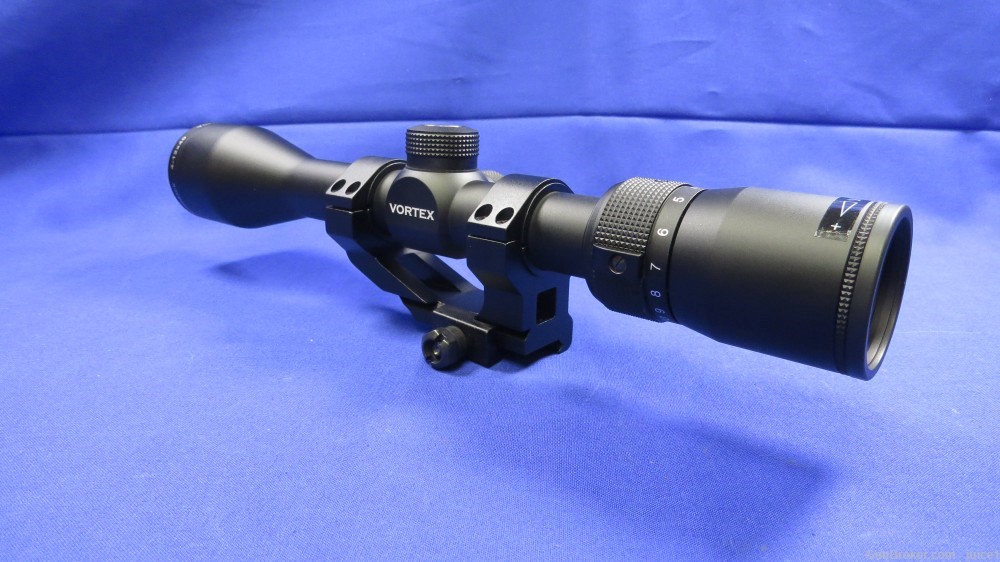 Vortex Diamondback 4-12x40 BDC Reticle Riflescope w/ Cantilever Mount.-img-3