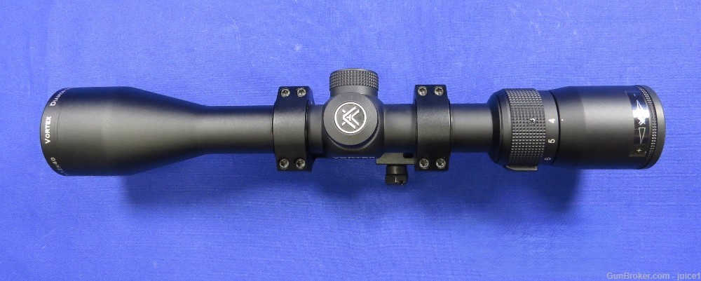 Vortex Diamondback 4-12x40 BDC Reticle Riflescope w/ Cantilever Mount.-img-10