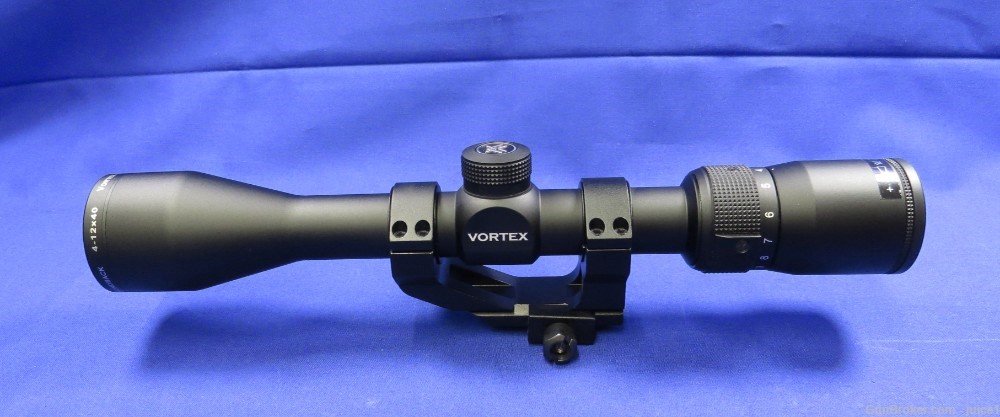 Vortex Diamondback 4-12x40 BDC Reticle Riflescope w/ Cantilever Mount.-img-0