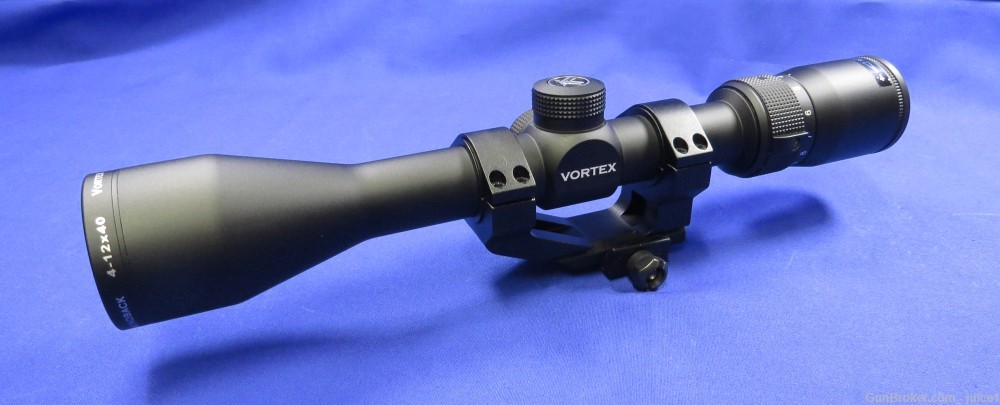 Vortex Diamondback 4-12x40 BDC Reticle Riflescope w/ Cantilever Mount.-img-9