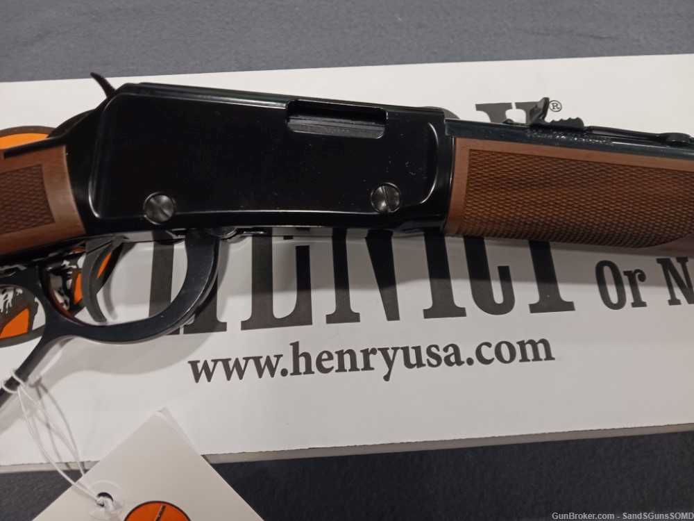 HENRY MARES LEG 22 MAGNUM 12.9" LEVER ACTION PISTOL NEW-img-3