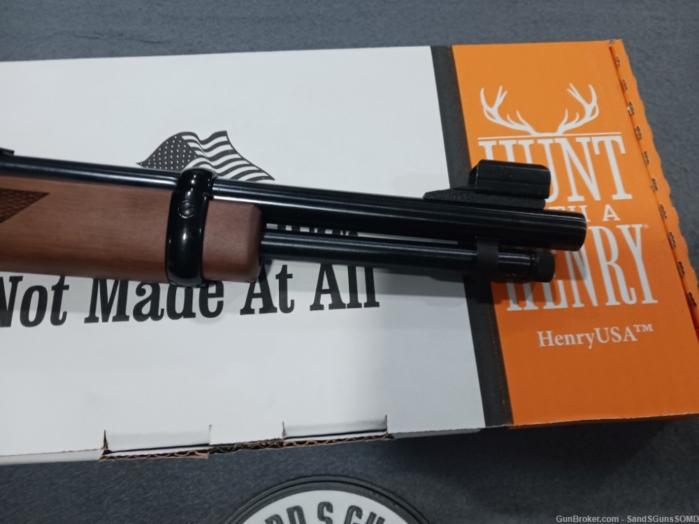 HENRY MARES LEG 22 MAGNUM 12.9" LEVER ACTION PISTOL NEW-img-4
