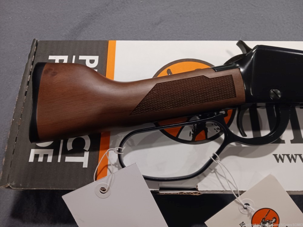 HENRY MARES LEG 22 MAGNUM 12.9" LEVER ACTION PISTOL NEW-img-2