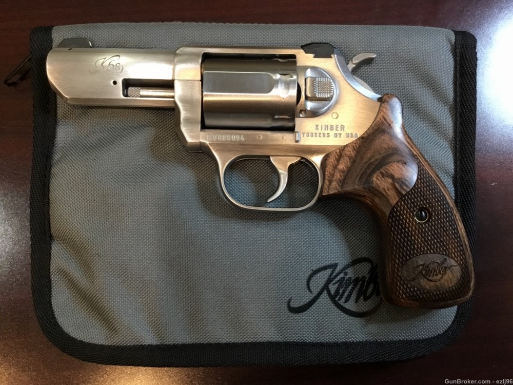 PENNY AUCTION KIMBER K6S .357 3" STAINLESS-img-0