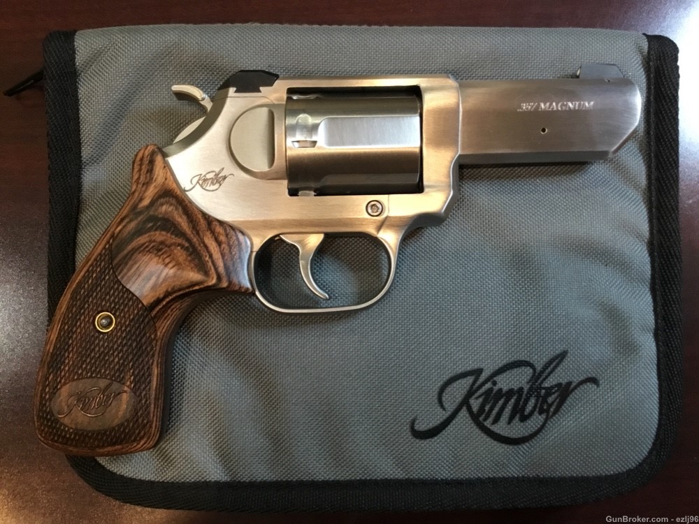 PENNY AUCTION KIMBER K6S .357 3" STAINLESS-img-1