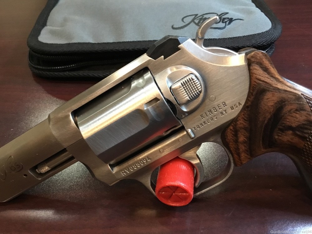 PENNY AUCTION KIMBER K6S .357 3" STAINLESS-img-3