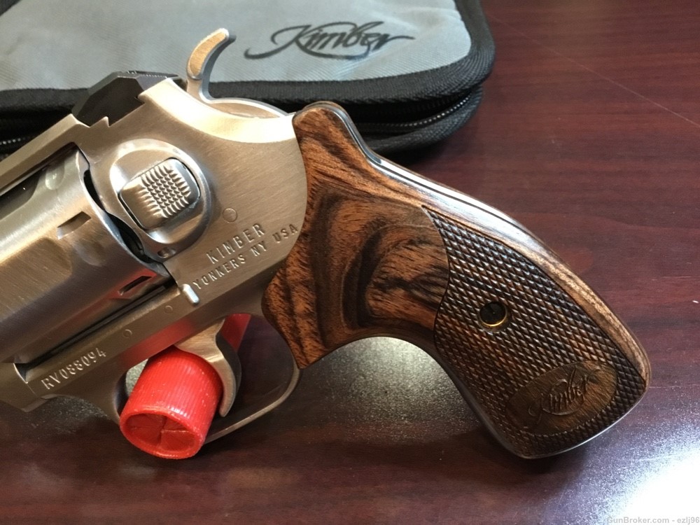 PENNY AUCTION KIMBER K6S .357 3" STAINLESS-img-2