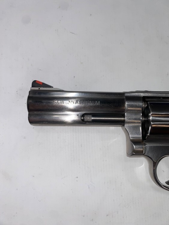 USED! SMITH & WESSON MODEL 686 STAINLESS .357 MAG REVOLVER $.01 PENNY-img-3