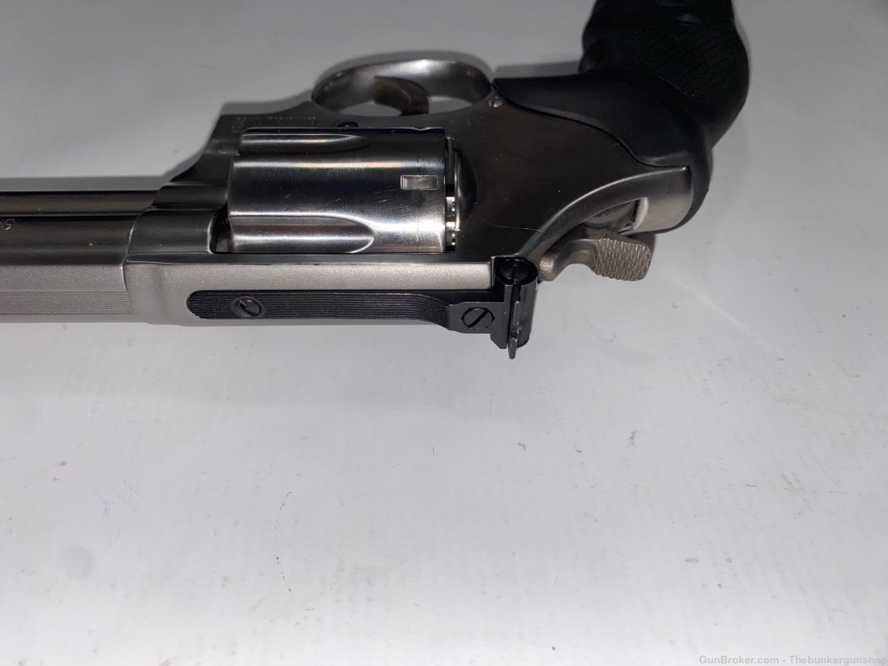 USED! SMITH & WESSON MODEL 686 STAINLESS .357 MAG REVOLVER $.01 PENNY-img-11