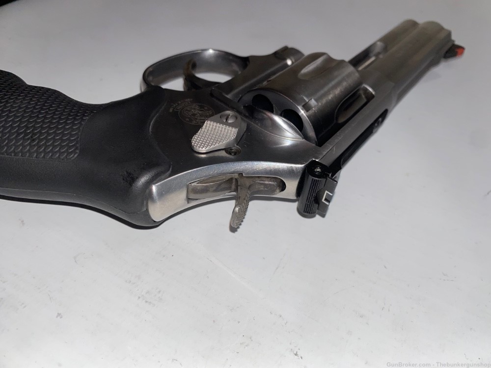 USED! SMITH & WESSON MODEL 686 STAINLESS .357 MAG REVOLVER $.01 PENNY-img-9
