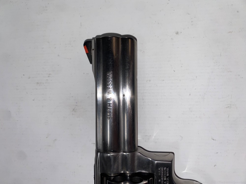 USED! SMITH & WESSON MODEL 686 STAINLESS .357 MAG REVOLVER $.01 PENNY-img-13