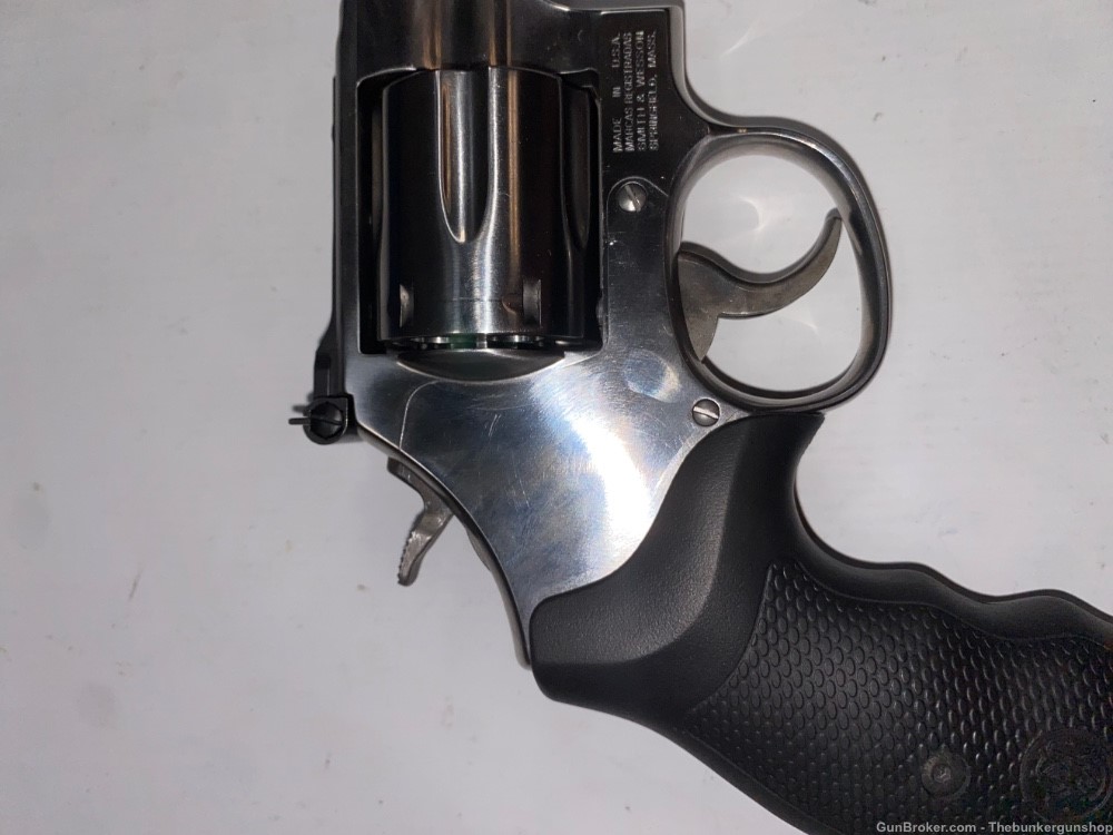 USED! SMITH & WESSON MODEL 686 STAINLESS .357 MAG REVOLVER $.01 PENNY-img-10