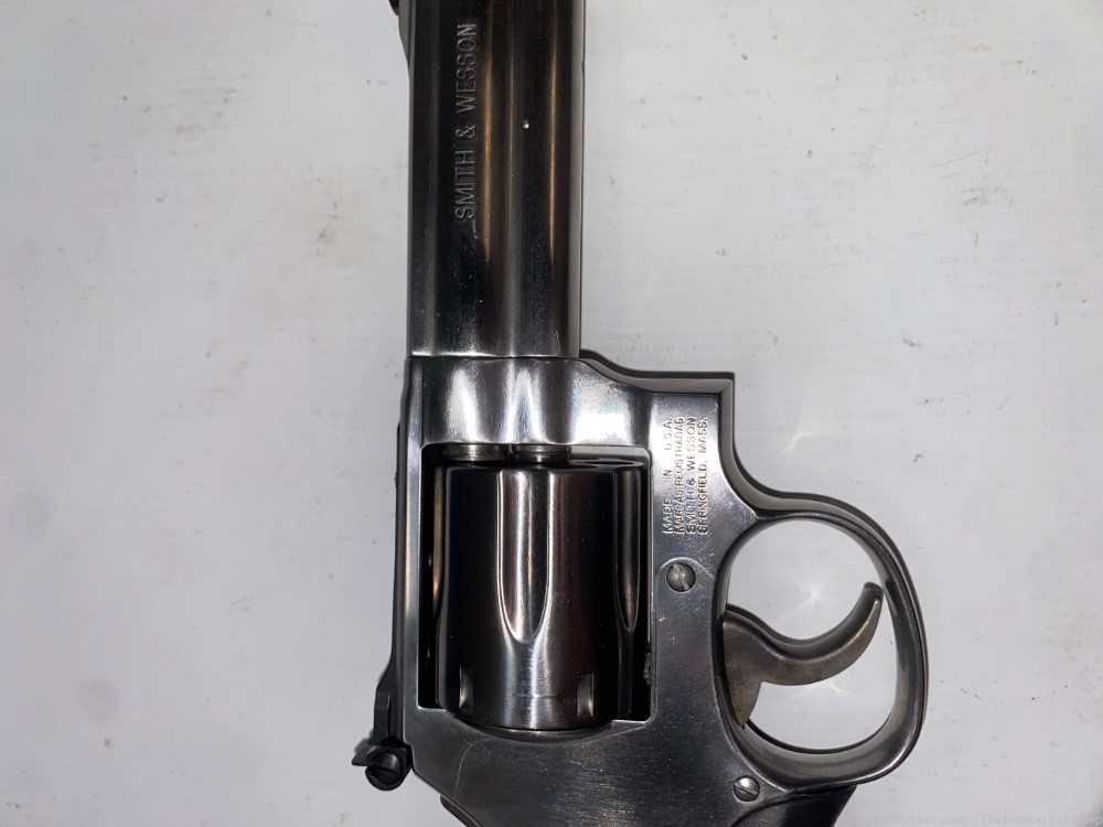 USED! SMITH & WESSON MODEL 686 STAINLESS .357 MAG REVOLVER $.01 PENNY-img-14