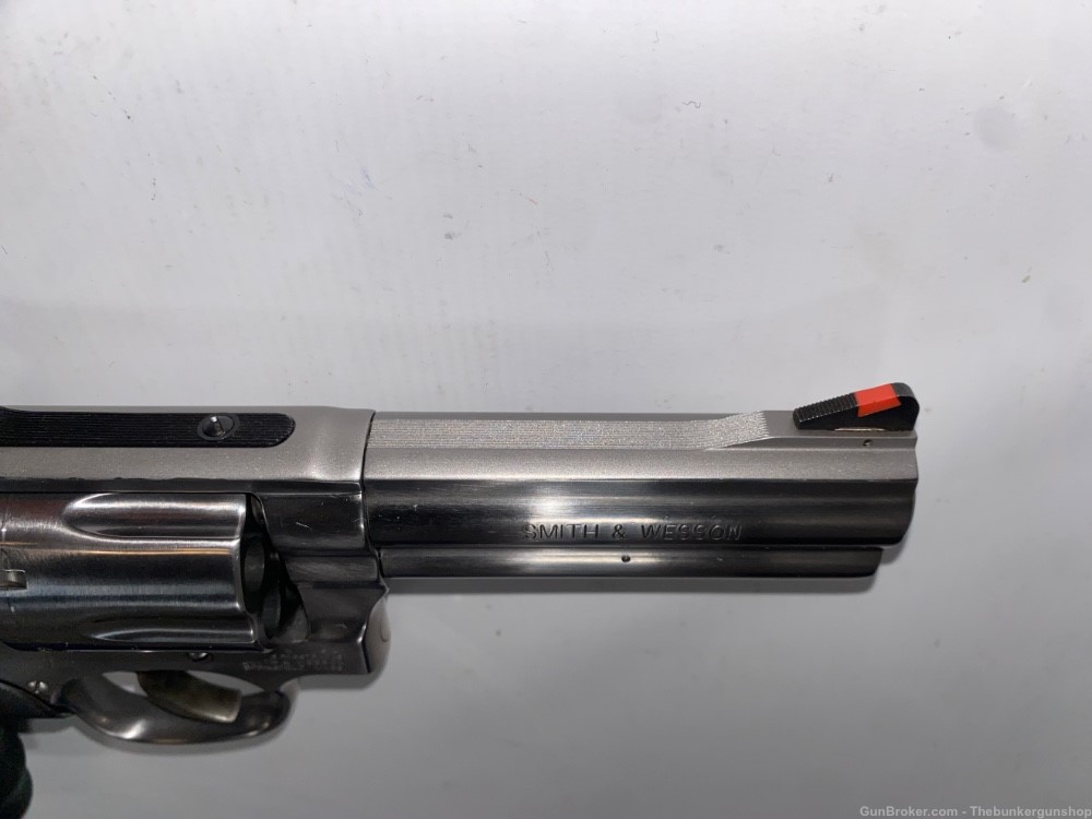 USED! SMITH & WESSON MODEL 686 STAINLESS .357 MAG REVOLVER $.01 PENNY-img-7