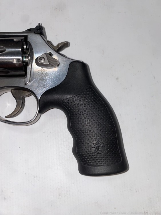 USED! SMITH & WESSON MODEL 686 STAINLESS .357 MAG REVOLVER $.01 PENNY-img-4