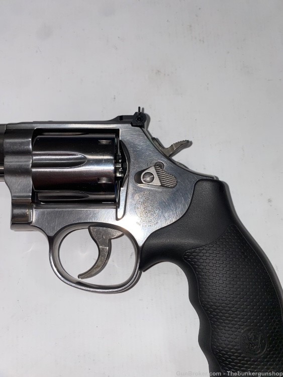 USED! SMITH & WESSON MODEL 686 STAINLESS .357 MAG REVOLVER $.01 PENNY-img-6