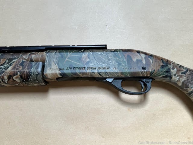 Remington 870 Express Super Magnum 12 gauge external Choke-img-4