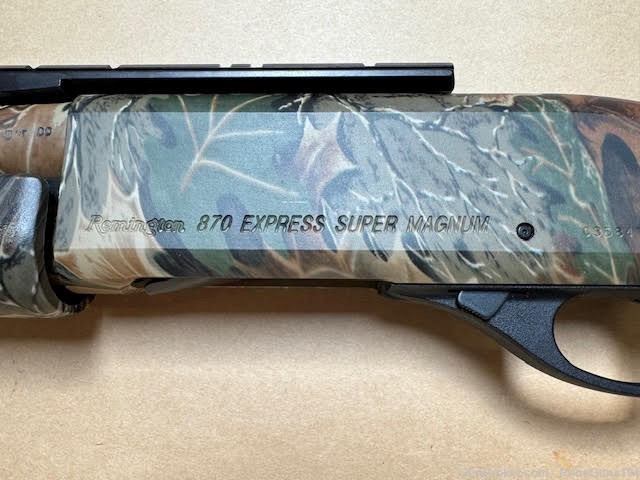 Remington 870 Express Super Magnum 12 gauge external Choke-img-12