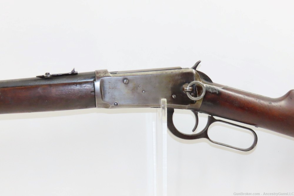 1915 mfg. WINCHESTER M1894 .30 WCF Lever Action SR Carbine C&R DEER HUNTER -img-3