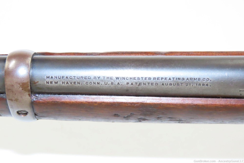 1915 mfg. WINCHESTER M1894 .30 WCF Lever Action SR Carbine C&R DEER HUNTER -img-11