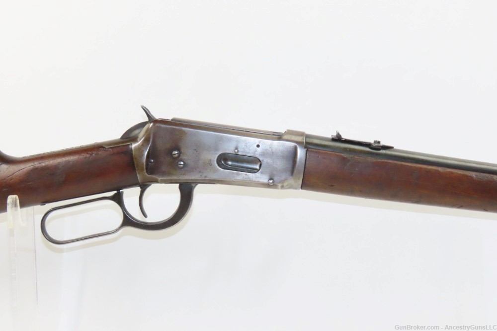 1915 mfg. WINCHESTER M1894 .30 WCF Lever Action SR Carbine C&R DEER HUNTER -img-17