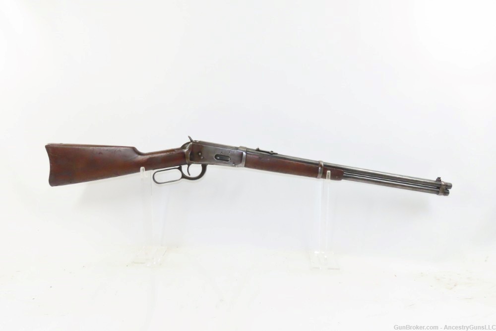 1915 mfg. WINCHESTER M1894 .30 WCF Lever Action SR Carbine C&R DEER HUNTER -img-15