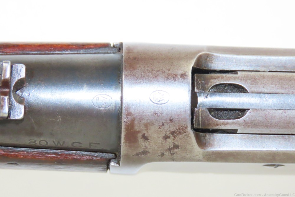 1915 mfg. WINCHESTER M1894 .30 WCF Lever Action SR Carbine C&R DEER HUNTER -img-9