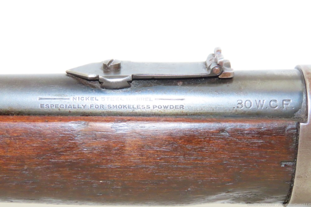 1915 mfg. WINCHESTER M1894 .30 WCF Lever Action SR Carbine C&R DEER HUNTER -img-5