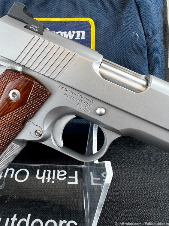 Ed Brown Stainless Executive Carry 1911 45 acp 4.25" barrel-img-3