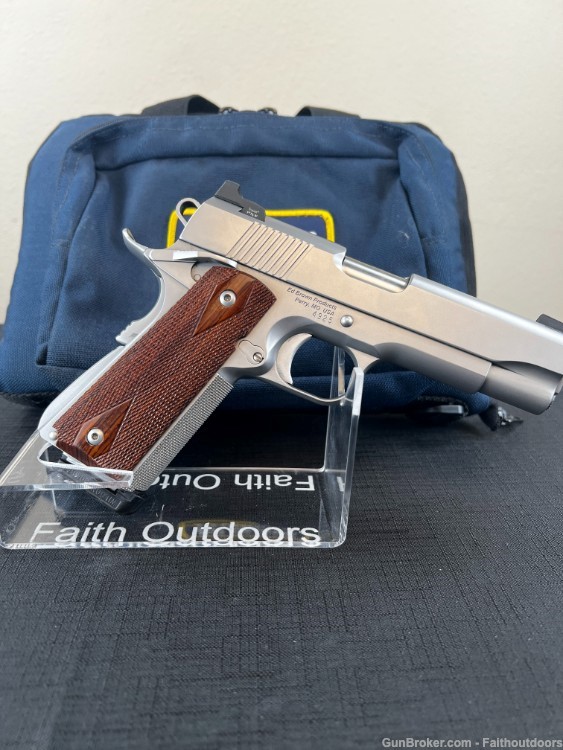 Ed Brown Stainless Executive Carry 1911 45 acp 4.25" barrel-img-0