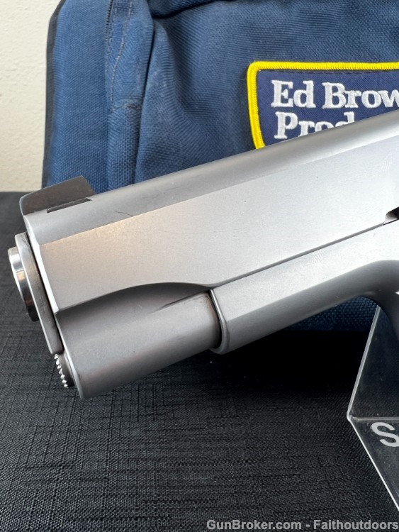 Ed Brown Stainless Executive Carry 1911 45 acp 4.25" barrel-img-11
