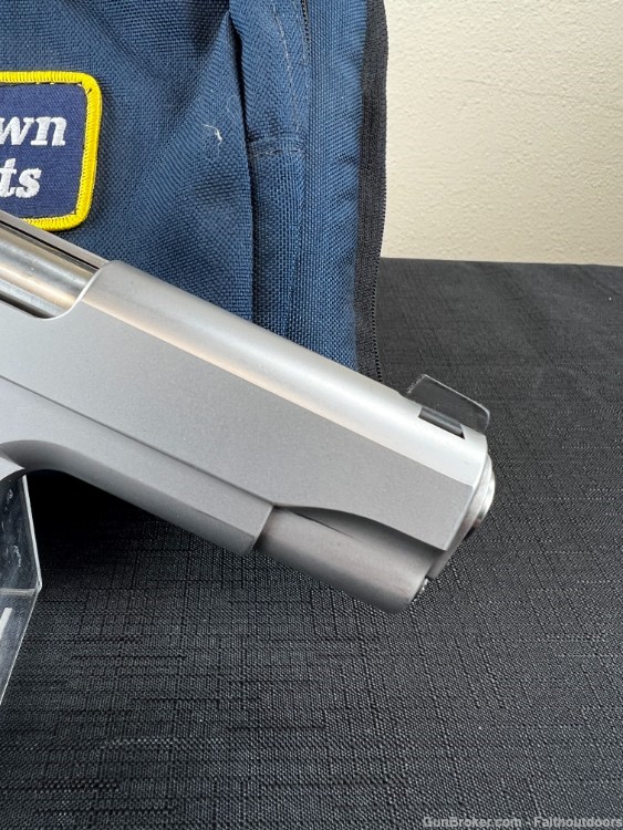 Ed Brown Stainless Executive Carry 1911 45 acp 4.25" barrel-img-4