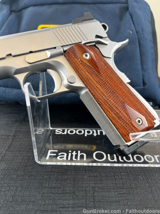 Ed Brown Stainless Executive Carry 1911 45 acp 4.25" barrel-img-10