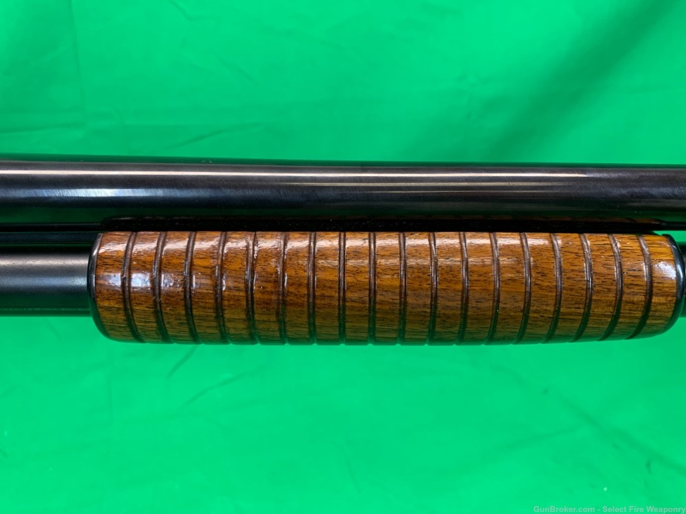 Winchester model 12  in 12 gauge 28” barrel 1942 made! Future Trench Gun?-img-4
