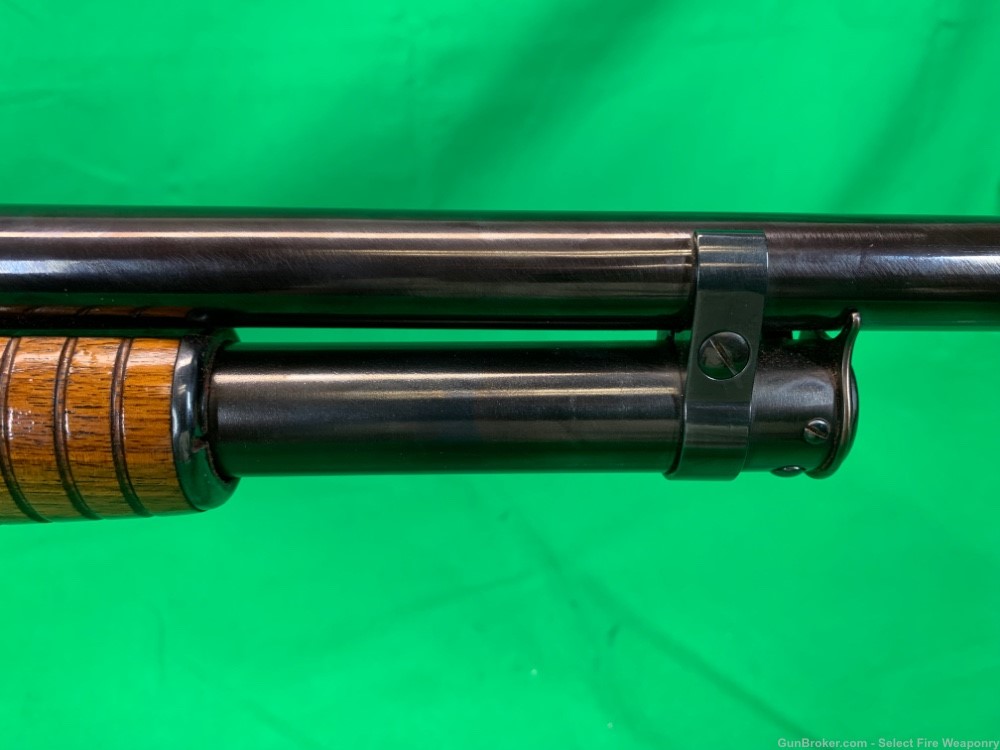 Winchester model 12  in 12 gauge 28” barrel 1942 made! Future Trench Gun?-img-3