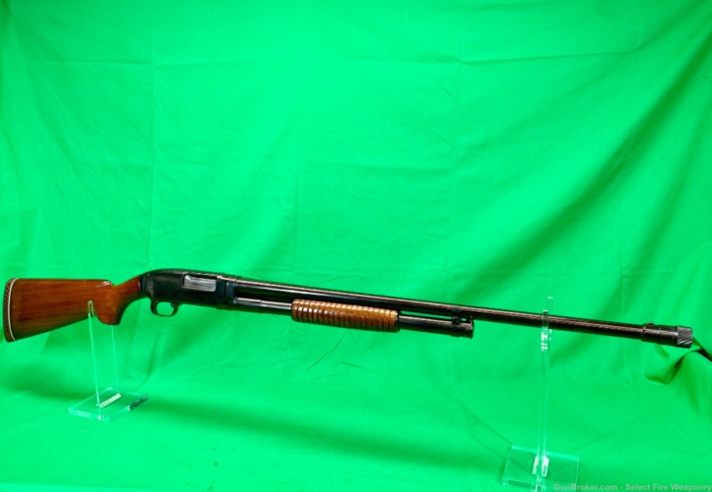 Winchester model 12  in 12 gauge 28” barrel 1942 made! Future Trench Gun?-img-0