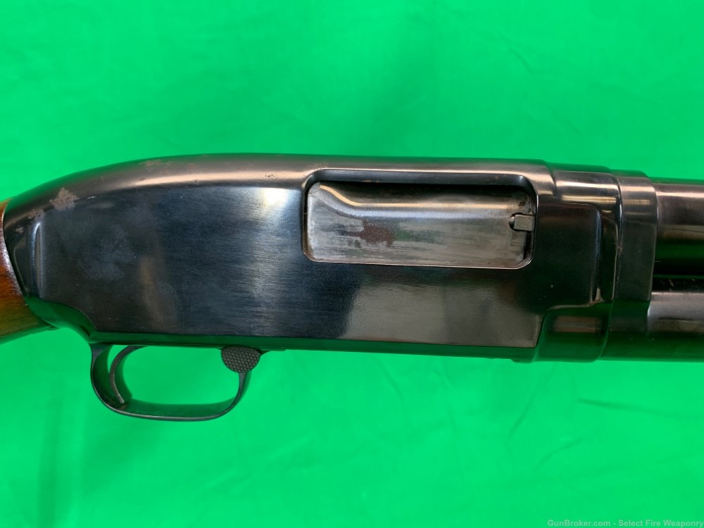Winchester model 12  in 12 gauge 28” barrel 1942 made! Future Trench Gun?-img-6