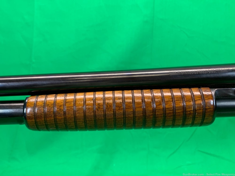Winchester model 12  in 12 gauge 28” barrel 1942 made! Future Trench Gun?-img-10