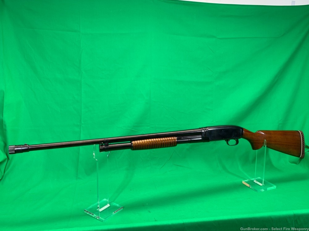 Winchester model 12  in 12 gauge 28” barrel 1942 made! Future Trench Gun?-img-14