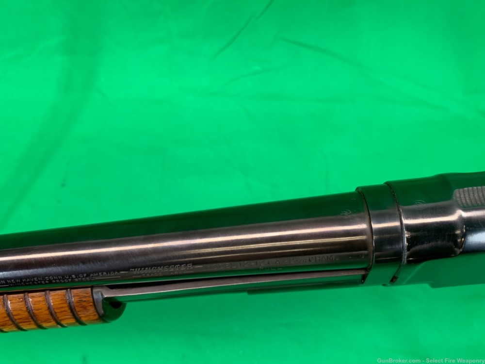 Winchester model 12  in 12 gauge 28” barrel 1942 made! Future Trench Gun?-img-21