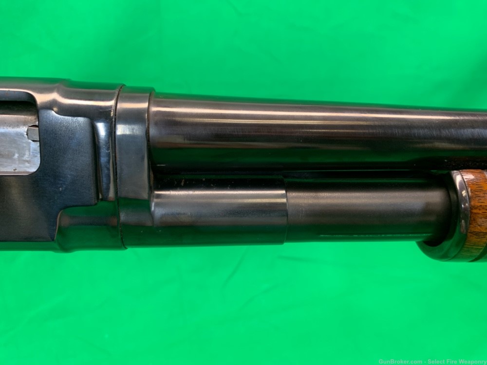 Winchester model 12  in 12 gauge 28” barrel 1942 made! Future Trench Gun?-img-5