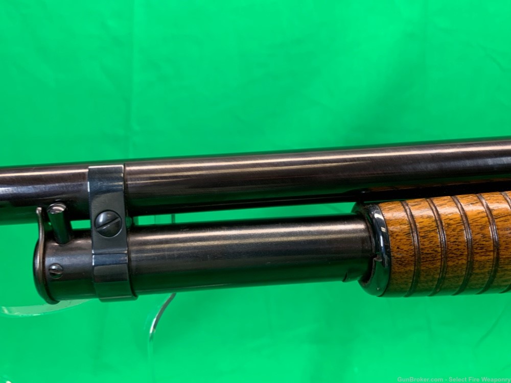 Winchester model 12  in 12 gauge 28” barrel 1942 made! Future Trench Gun?-img-11