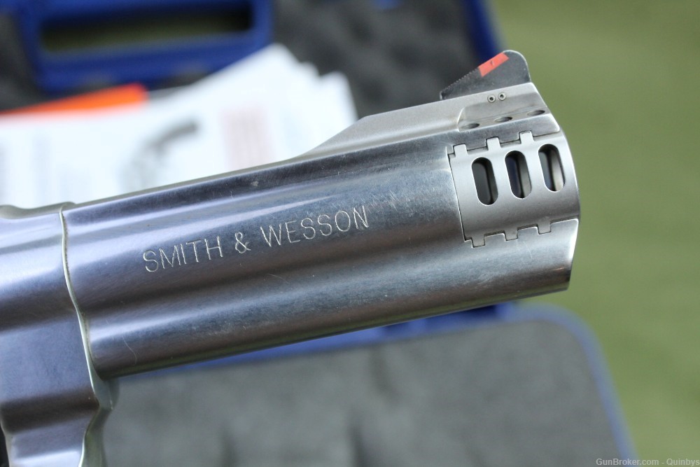 Smith & Wesson 460 VXR Stainless 460 S&W Mag 5" Revolver 163465-img-5