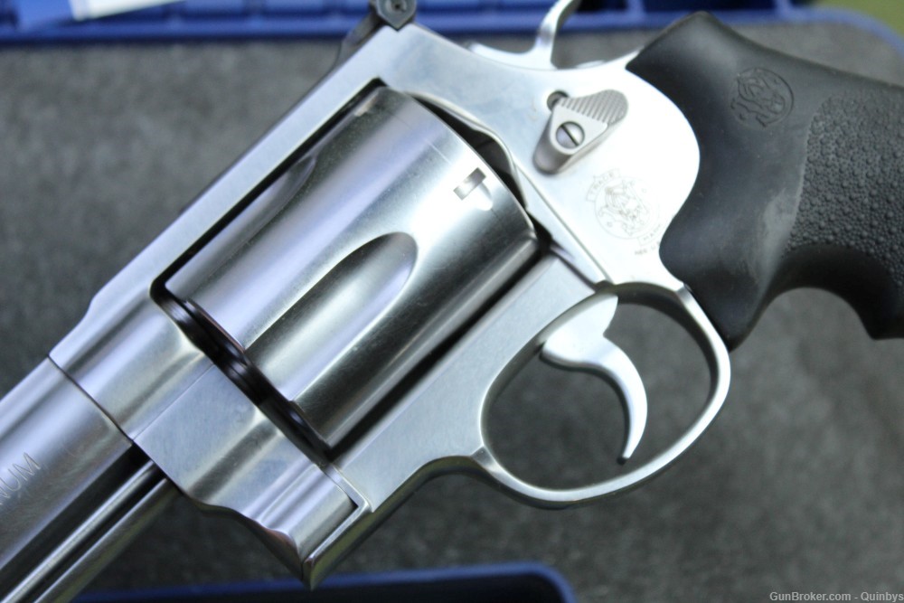 Smith & Wesson 460 VXR Stainless 460 S&W Mag 5" Revolver 163465-img-10
